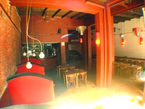 Sector box bar pub