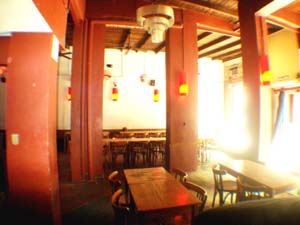 mesas sillas restobar